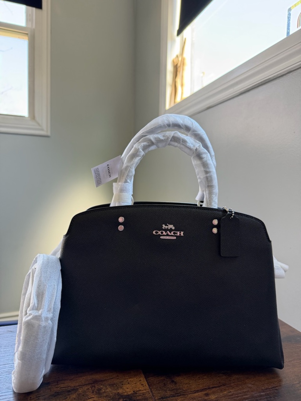 COACH Lillie Carryall